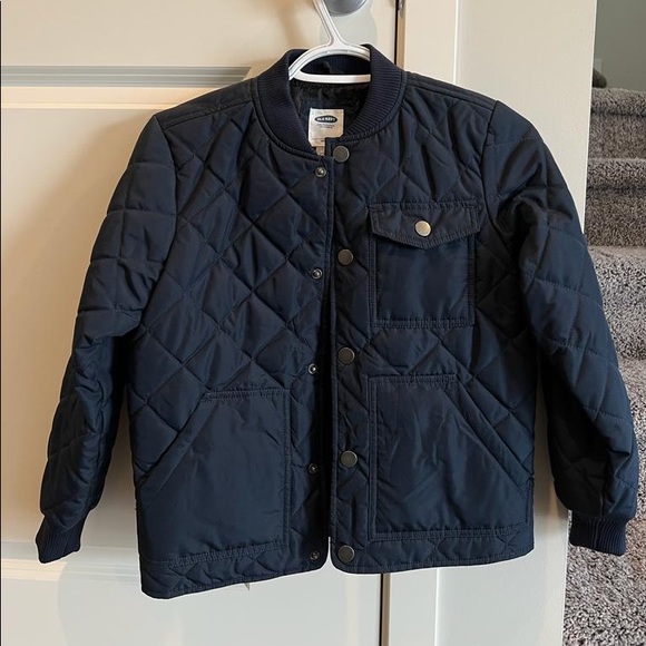 NWOT- Old Navy kids blue jacket M - Picture 1 of 3